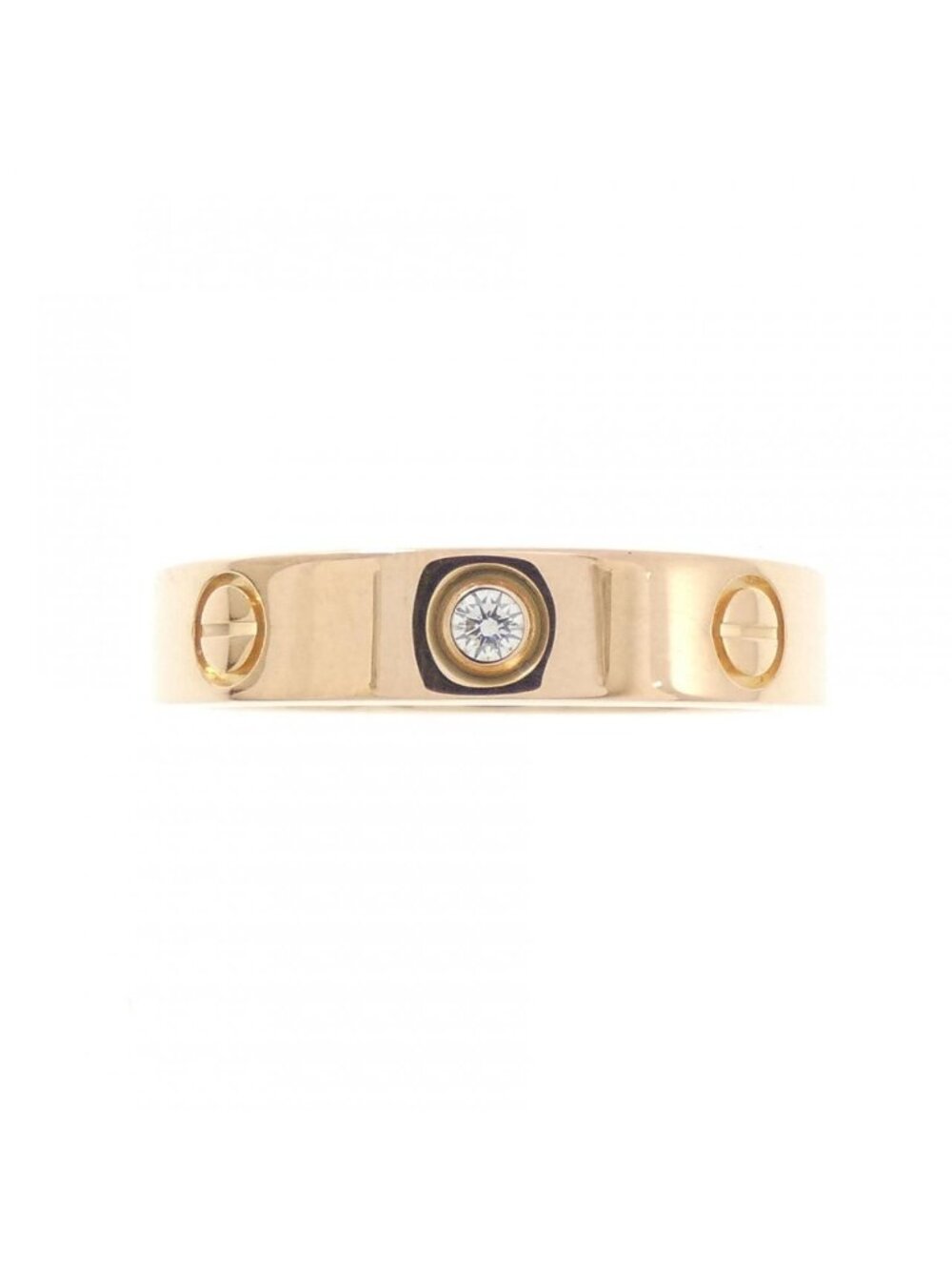 Cartier Mini Love Ring - Picture 2 of 7